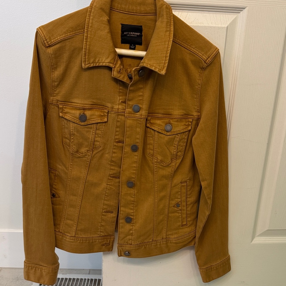 Apple Men's Brown Shirt Jacket